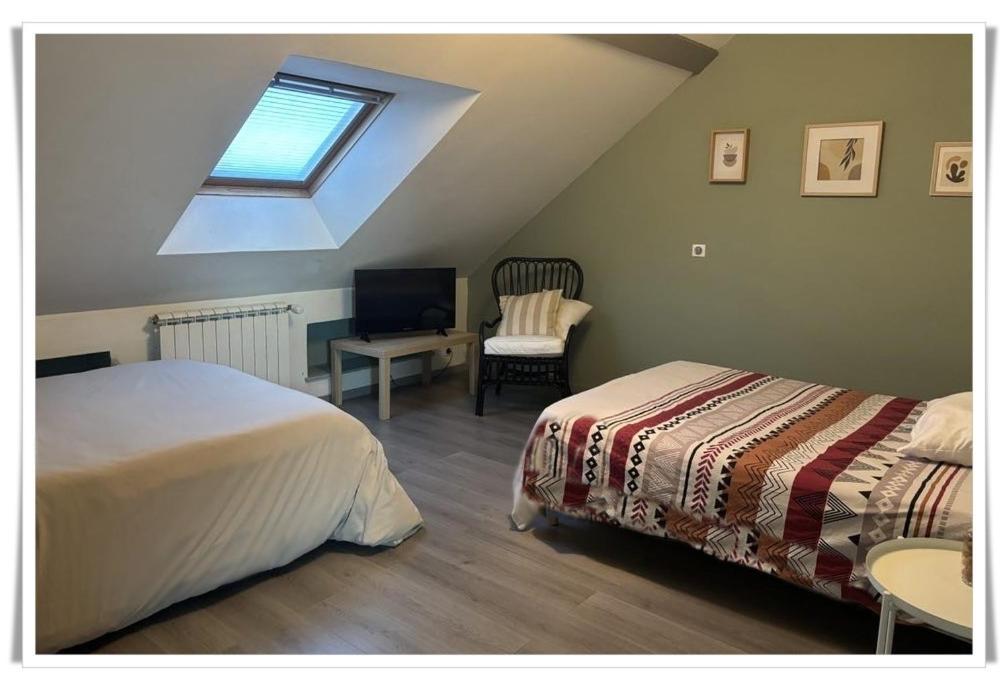 Superbe Appartement Au Coeur Du Jura Шампаньол Екстериор снимка